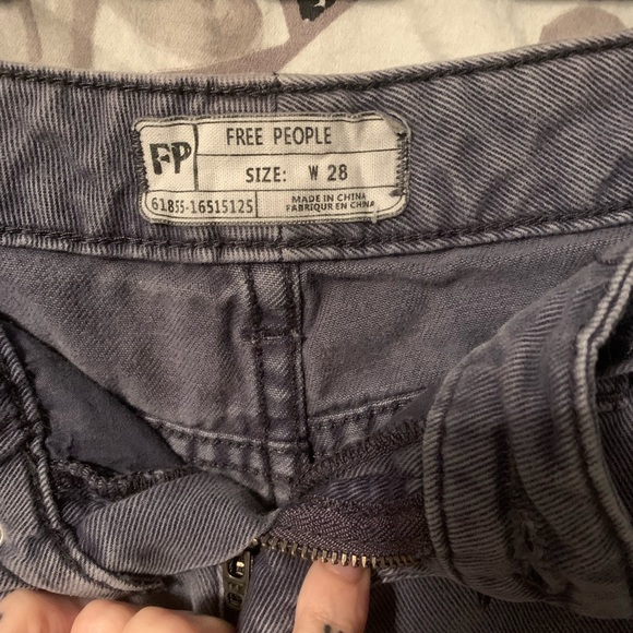 Free People Cut Off Shorts - Picture 2 of 3